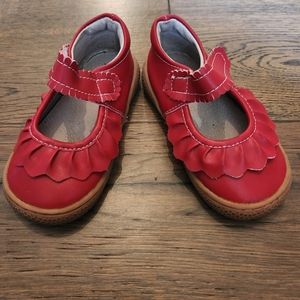 Red Livie& Luca shoes